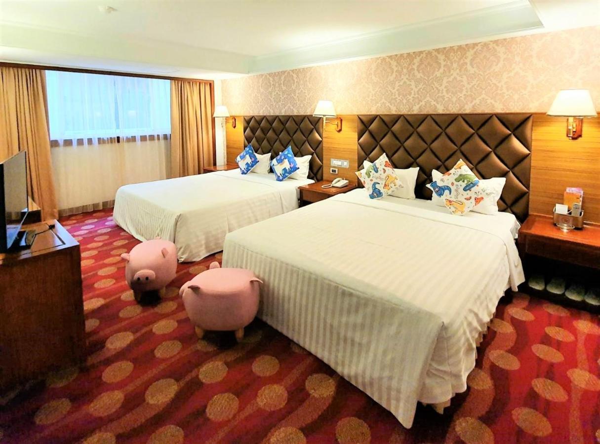 Chyuan Du Spring Resort Taipei Exterior foto