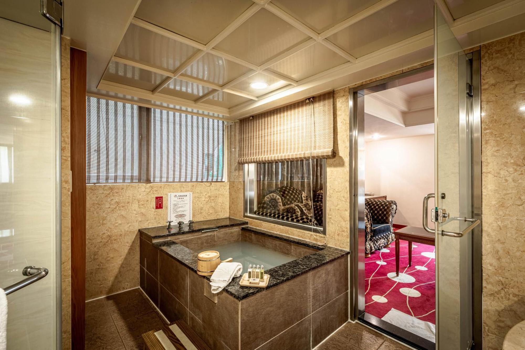 Chyuan Du Spring Resort Taipei Exterior foto